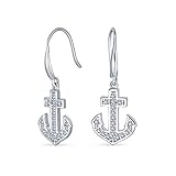 Nur für durchstochene Ohren, Französisch Kabel Schließung messen: 1,18 Zoll x 0,39 Zoll W Gewicht: 2,29 Gramm Material: 925er Sterlingssilber, CZ