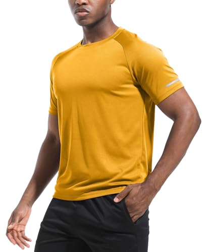 Image of Boyzn 1 or 3 Pack Men's Workout Running Shirts, Dry Fit Moisture Wicking T-Shirts, Sports Gym Athletic Short Sleeve Shirts