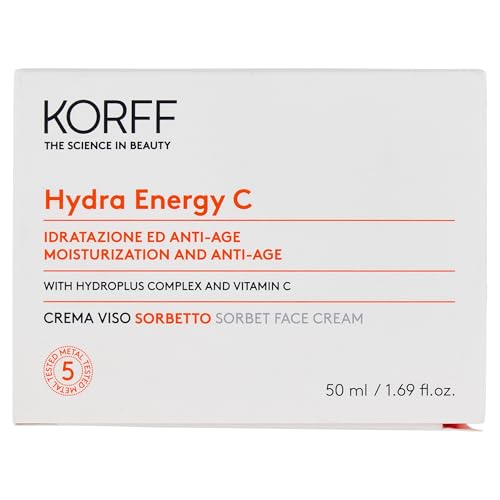 Korff Hydra Energy C Crema Viso Sorbetto 50ml - 9