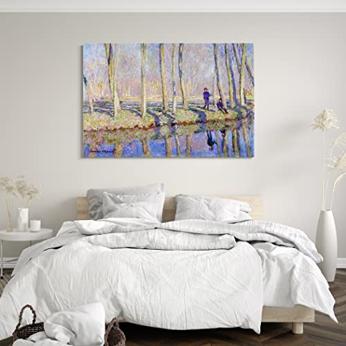 Claude Monet Toile Impression Haute Définition Chef-d'Œuvre 80x60cm - 7