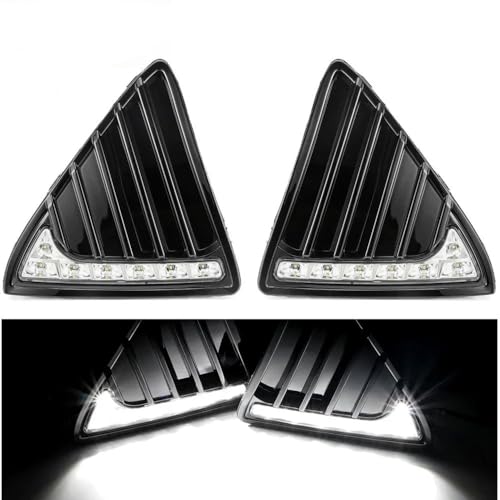Feux Jour Antibrouillard À LED 12V Avec Relais Intensité Variable Pour Focus 3 MK3