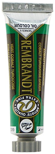 ターレンス 油絵具 レンブラント コバルトターコイズグリーン T0103-682-2 15ml