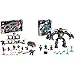 LEGO Super Heroes Marvel Avengers: Endgame, La Battaglia Finale, Set per Bambini di 8 Anni & Super Heroes Iron Man: Iron Monger Scatena Il Caos, Set dei Supereroi Marvel Avengers