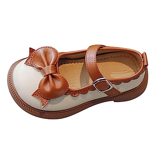 Girl's Platform Mary Janes Pumps Chunky Heel Ankle with Strap School Uniform Dress Shoes Bow Gothic Lolita Oxfords