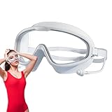 Generisch Erwachsene Schutzbrille zum Schwimmen, Poolbrillen | Anti -Nebel -Tauchbrille,Professionelle Wassersport -Brillen, Anti -UV -Leckage Schwimmbrillen für Frauen Männer