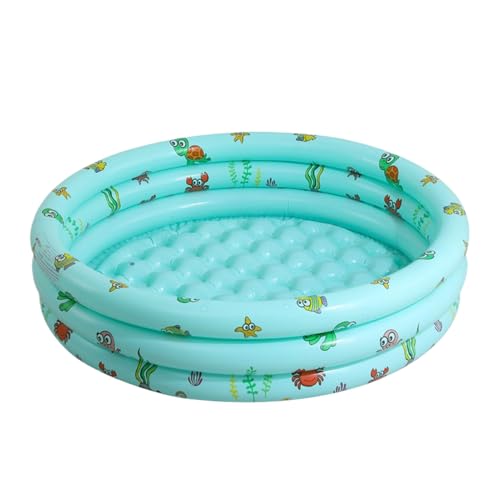 Opilroyn - Piscine Familiale Gonflable – Piscine Au-dessus Sol épaisse, Ensemble de Paddle Jardin Spacieux | Station de Piscine d'été Portable, Espace de Piscine Facile à Installer pour Terrasses, Toit-Terrasses