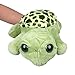 Yiyilai Animaux Marionnette à Main en Velours Jouet Mignon pour Enfant Bébé Tortue
