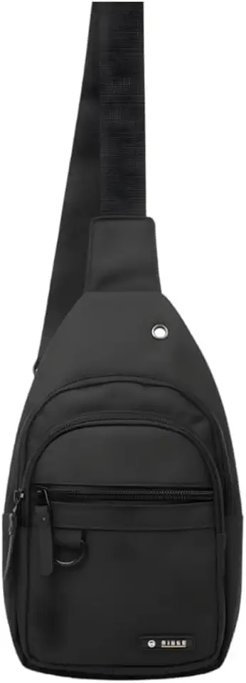 Shoulder Bag Bolsa Mochila Transversal Ombro Ajustável Tiracolo Unissex Compacta Casual para Trabalho Viagem Passeio Dia a Dia - LEVICTOR