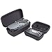 Price comparison product image Flycoo Pack of 2 Cases : Case for DJI Mavic Pro Drone Body and Remote Controller - Semi-hard Portable Storage Carrying box Transport Protection Bags