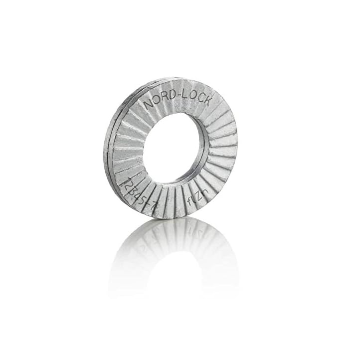 Buy NordLock Wedge Locking Washer Carbon STL Zinc Flake Coated Thru