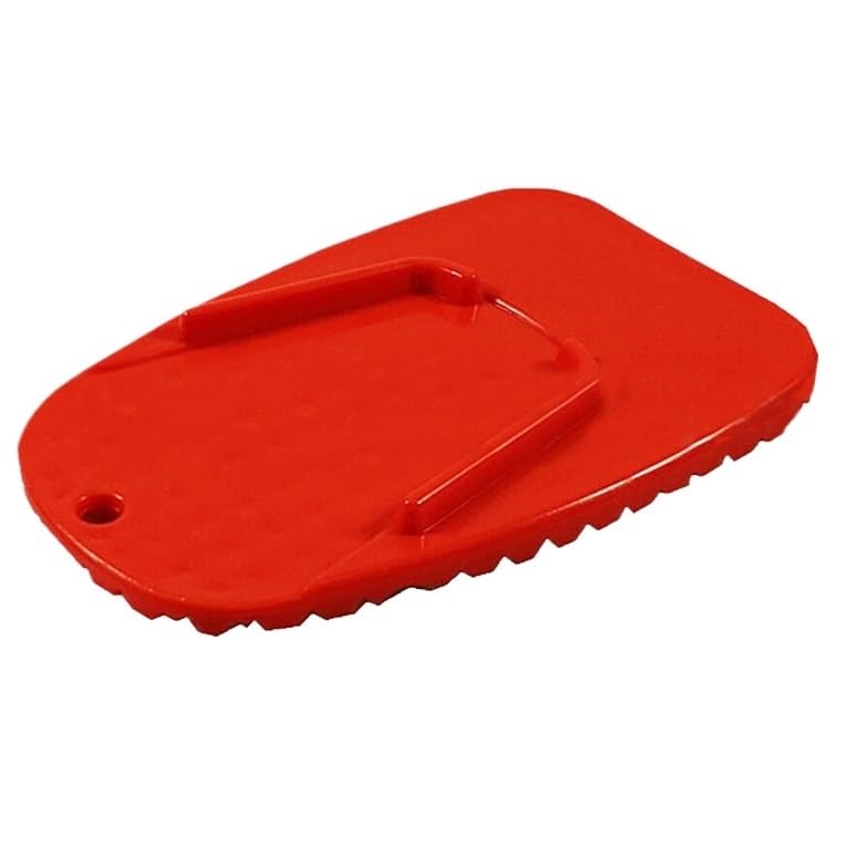 Coussinet de support de moto rouge pour béquille latérale Yamaha
