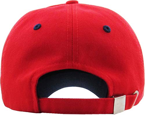 Image of A-Z Name Initial Alphabet Letter Baseball Cap for Teams Great Gift for Family Husband Wife Mom Dad Kids