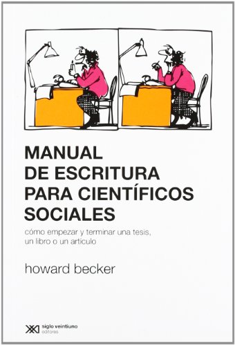 Manual de escritura para cientificos sociales. ... [Spanish] 987629167X Book Cover