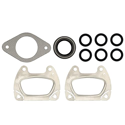 Image of 3.6L V6 Head Gasket Set Compatible with Dodge Grand Caravan Journey 2011-2020, Jeep Grand Cherokee Wrangler Jk 2011-2018, Ram 1500 & Classic C /V Promaster 2012-2020, Volkswagen Routan 2011-2014