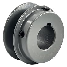 AK22-7/8 Sheaves,v Belt Pulley 7/8 inch bore 2.2" OD,Motor Pulley Cast Iron for A 3L 4L V-Belts;AK2278 Pulley