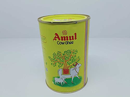 Amul Cow Ghee, 1Ltr (Tin) #TOP2