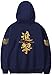 PANOZON Sudaderas Attack on Titan para Niños Chaqueta de Anime Pull-Over Deportivo...