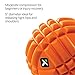 Trigger Point Performance TriggerPoint GRID Ball Foam Massage Ball (5-Inch) , Orange