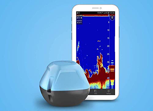 Image of Garmin Striker Cast, Castable Sonar with GPS for Smartphone or Tablet (010-02246-02) and Texel 10,000mAh Portable Battery Pack, Wall and Car Charger Bundle