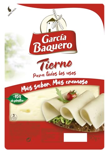 García Baquero Queso Tierno Lonchas 90 gr