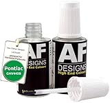 Alex Flittner Designs Stylo de retouche compatible avec Pontiac GMV445B Spitfire Green 2 Peinture automobile à séchage rapide 2x20ml