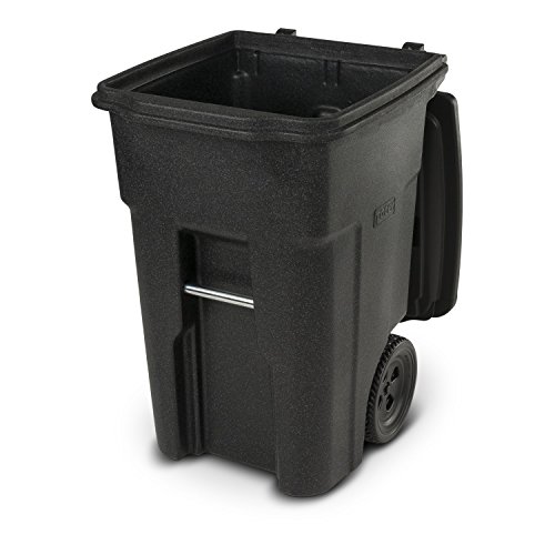 Caneca de basura rectangular Toter Blackstone 48 gal miniatura 3