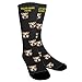 Aolun Calcetines Personalizados Foto,Personalizable Calcetines,Ponga la foto de la cara del perro, el gato y otras mascotas en calcetines