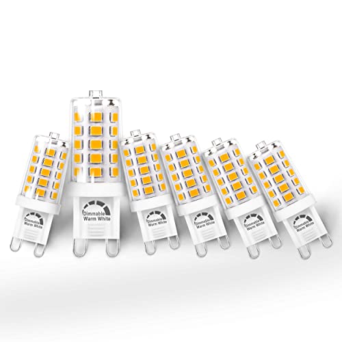 G9 5W Bipin Base LED Candelabra Light Bulbs