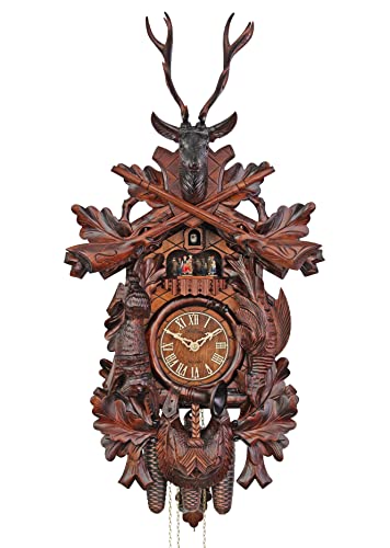 HerrZeit by Adolf Herr Kuckucksuhr - Jagdbeute XL handgeshindelt Cover