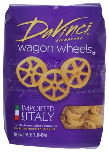 Da Vinci Short Cuts, Wagon Wheels, 16 oz, 3 pk