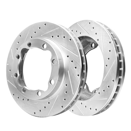 Image of Detroit Axle - Front Brake Kit for 1994-1999 Dodge Ram 2500 RAM 3500
