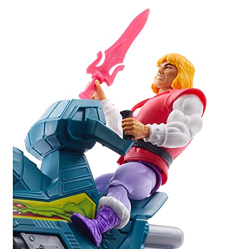 Masters Of The Universe Origins Battle Skysled Vehicle For Motu Storytelling Play And Display, Gift For Kids Age 6 And Older #TOP2