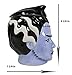 Ebros Gift Ceramic Ghastly Mrs Frankenstein Bride Skull Cookie Jar Decorative Figurine 8.25