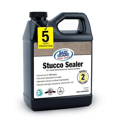 Rain Guard SP-7002 Stucco Sealer Concentrate