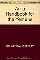 Area Handbook for The Yemens B004BJ74SM Book Cover