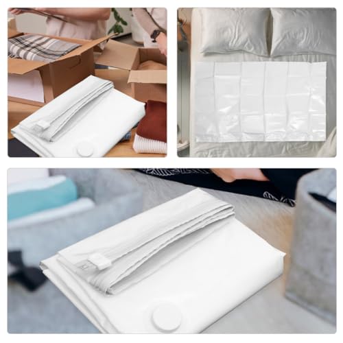 Bolsas de compresión al vacío de gran capacidad para ropa y dormitorio 4