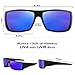 KastKing Iditarod Polarized Sport Sunglasses,PuriVex Protective Lens Coating Fishing Sunglasses,Ideal for Driving Fishing Cycling and Running,UV400 Protection,Durable Grilamid Frame