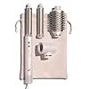 T3 Aire 360 Air Styler Blowout Kit with Ceramic Curling Attachments, Oval Brush & Drying Concentrator Fast, Healthy Blowouts and Long-Lasting Curls For All Hair Types