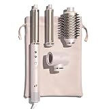 T3 Aire 360 Multi-Styler & Blowout System with Luxe Carrying Case, Rapid Drying Hair Dryer, Ceramic Curling Attachments, Oval Brush & Drying Concentrator | Blowouts & Long-Lasting Curls