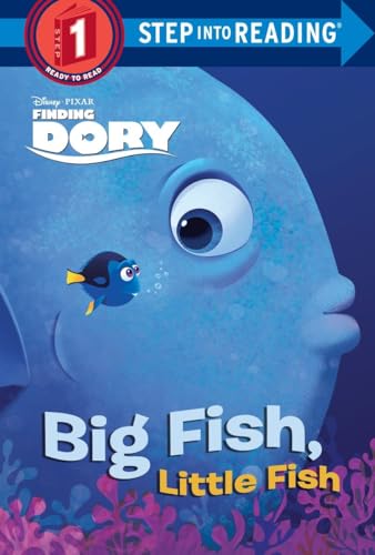Big Fish, Little Fish (Disney/Pixar Finding Dory) 0736481885 Book Cover