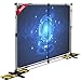 T-Sign 10'x8' Professional Step and Repeat Backdrop Banner Stand Large Tube Heavy Duty Telescopic for Trade Show and Photo Booth Background with Carrying Case and Sand Bags for Free