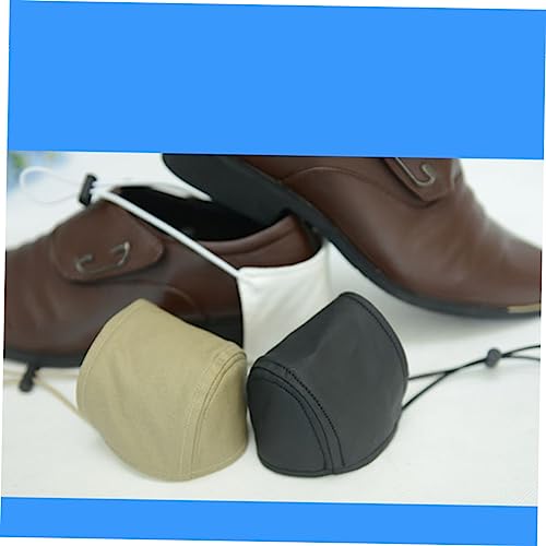 Cubiertas para zapatos LIFKOME, 2 piezas, soporte para talones, protege tus zapatos del desgaste, cubierta para acelerador y freno, para hombres y mujeres miniatura 5