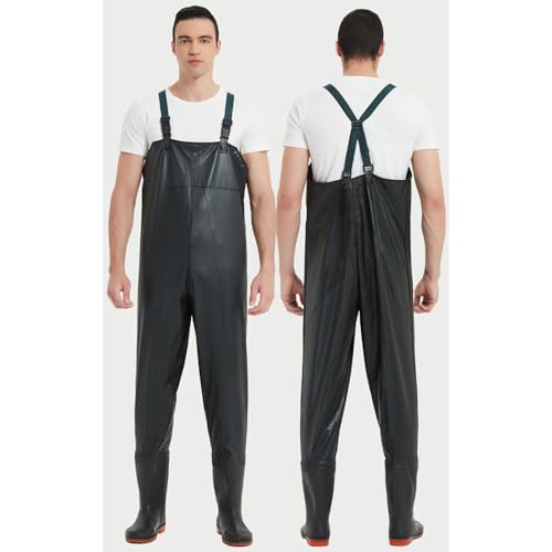 Pantalón de pesca impermeable para tus mañanas en el río 2