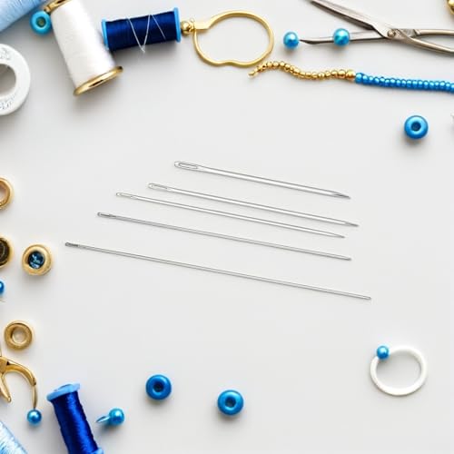 Agujas de coser de metal LOPUNER para revivir tus proyectos de costura creativa en casa 5