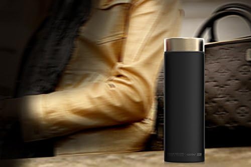 Asobu Le Baton Insulated Vacuum Sealed Stainless Steel Trendy Sport Travel Water (silver) - Image 4