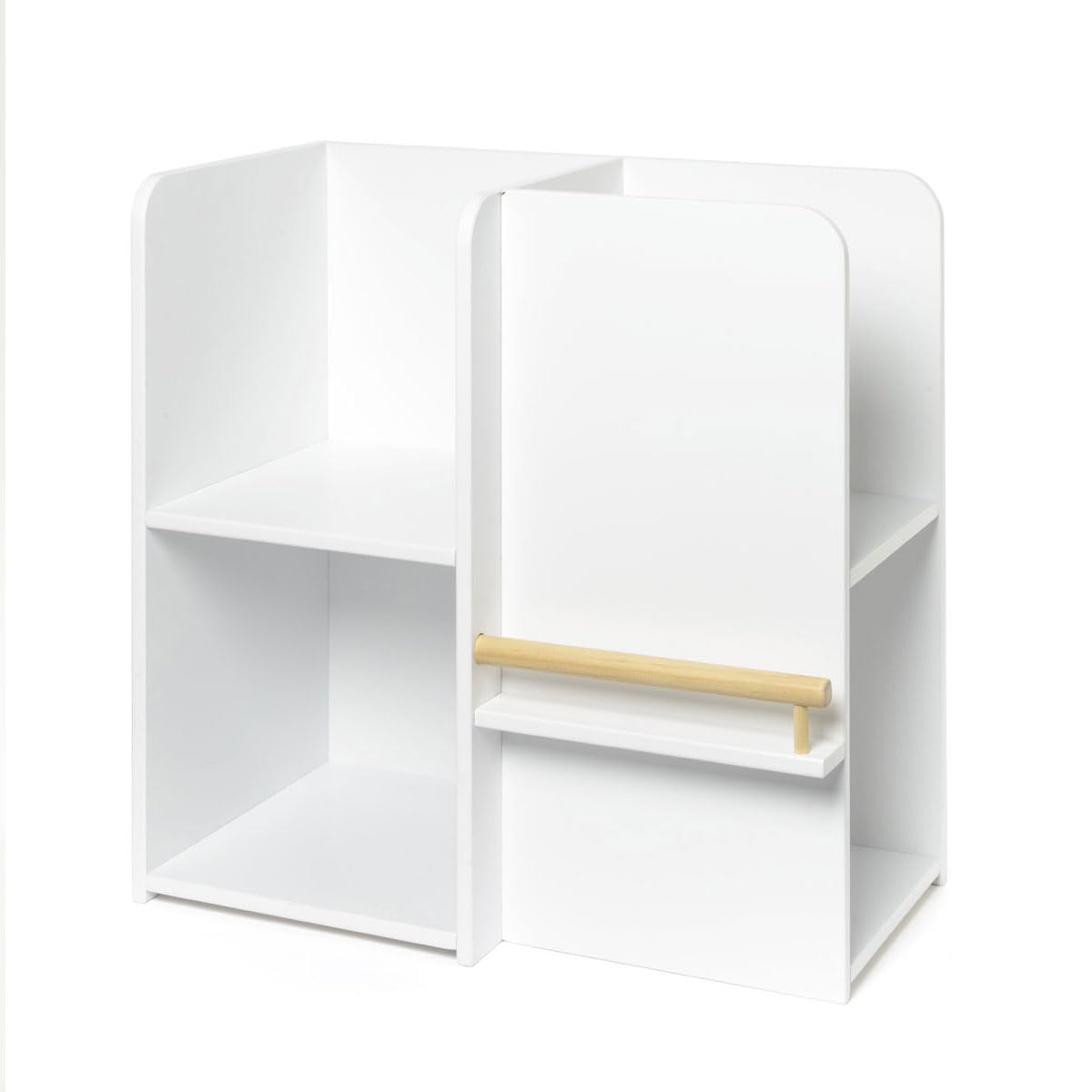 oxybul | Petite bibliothèque multifaces Blanc | 2 Ans - 12 Ans