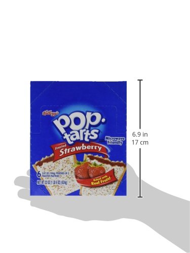 Miniatura 9 de Pop-Tarts Pasteles tostadores, fresa esmerilada, 22 onzas (72 unidades)