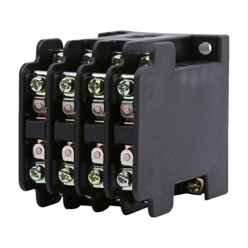 Relais intermédiaire JZ7-62 127V avec contact 4NO 4NF et point argenté 5A