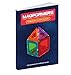 Magformers Solids Clear Rainbow 14 Pc Set - Magnetic Tiles Building Blocks, Educational Kit, STEM Toy Set - Magnetic Building Tiles for Kids to Develop Problem-Solving Abilities and Shape Recognition