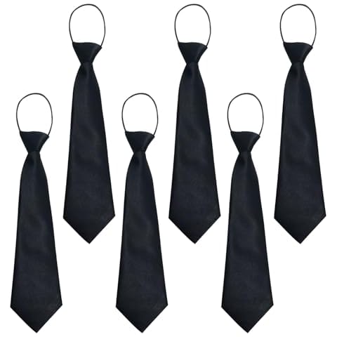 UILYNIU Pre-Tied Kids Necktie Set Cover